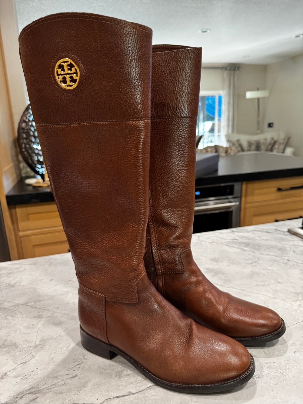 Tory Burch Junction Riding Boot